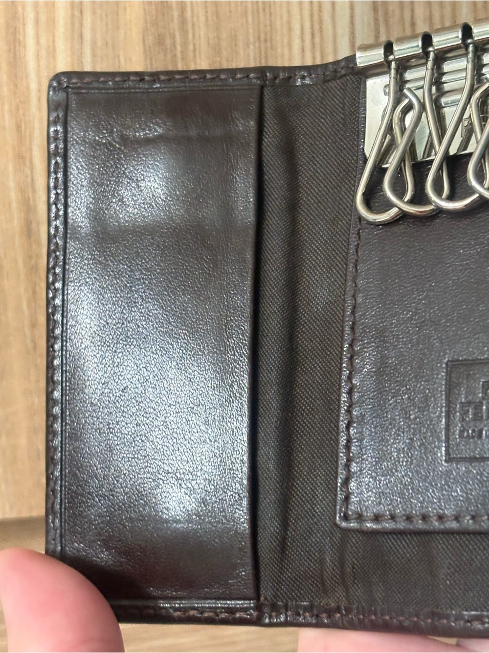 Auth Fendi card key case - Picture 4 of 12